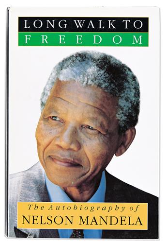 (AFRICA.) Nelson Mandela. Long Walk to Freedom.